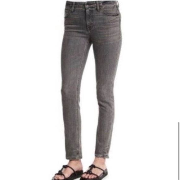 Helmut Lang Denim - Helmut Lang Women's Skinny Jeans Gray Size 27